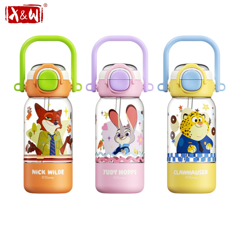 X Sports Equipment - X&W for Zootopia 590ml Plastic Water