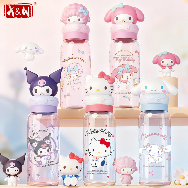X Sports Equipment - X&W Sanrio 550ml Cartoon My Melody
