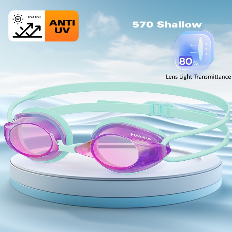 Swimming Goggles Anti Fog - Unisex Racing Swim Goggles - Anti
