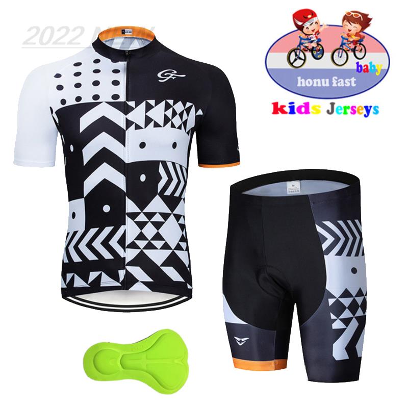 X Sports Equipment - New Children's Cycling Jersey Suit Shorts