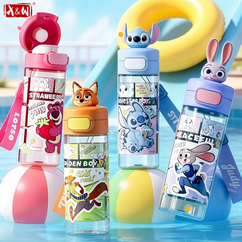 X Sports Equipment - X&W Zootopia Comic Series Pop-up Plastic