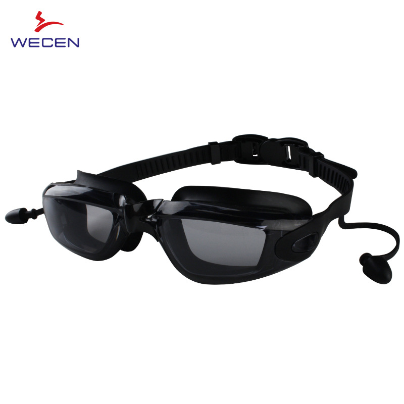 Swimming Goggles Anti Fog - HD Anti-Fog Waterproof Goggles Silicone Customizable