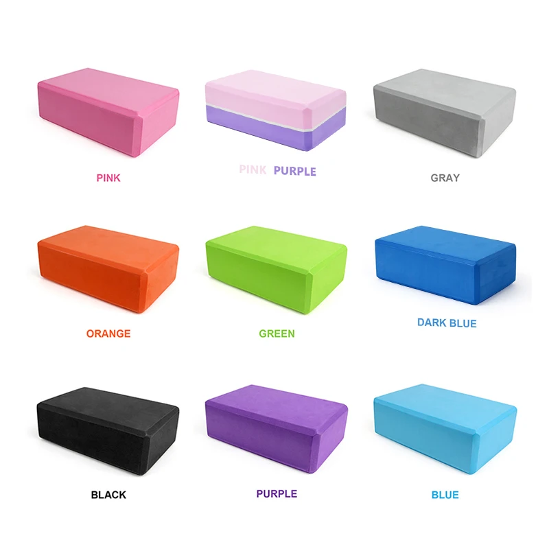 Sports Equipment Nearby - EVA Foam Yoga Block Props Brick
