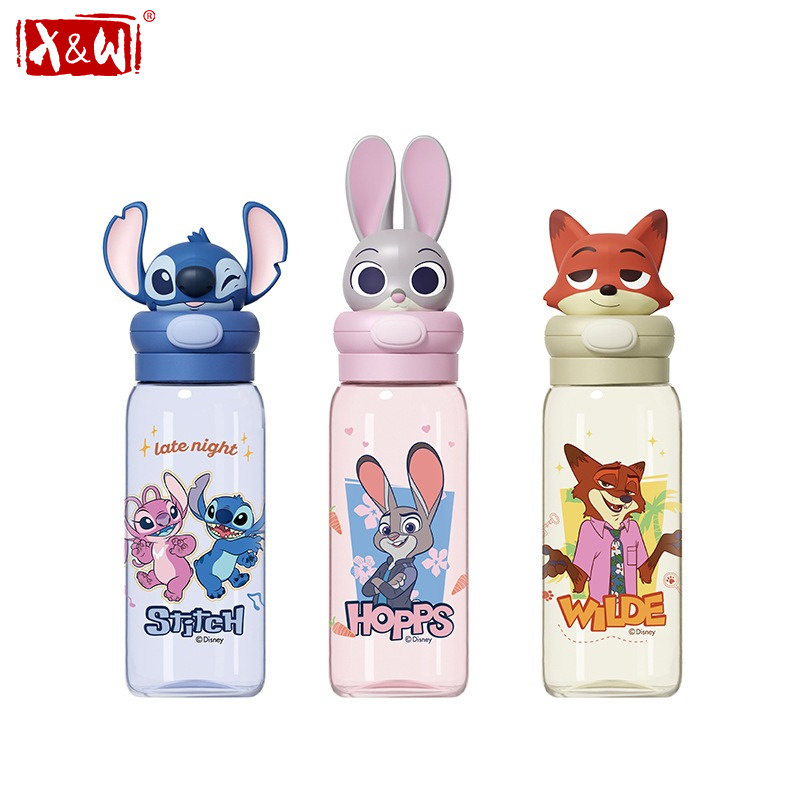X Sports Equipment - X&W For Disney Portable Water Bottle
