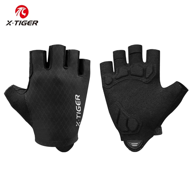 X Sports Equipment - X-TIGER Cycling Gloves Half Finger Shockproof