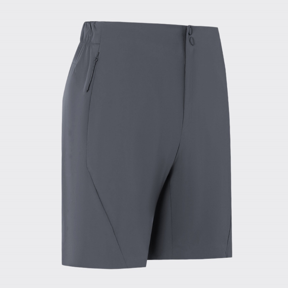 Sports Equipment Logo - Men's Summer Running Shorts Quick-drying Solid