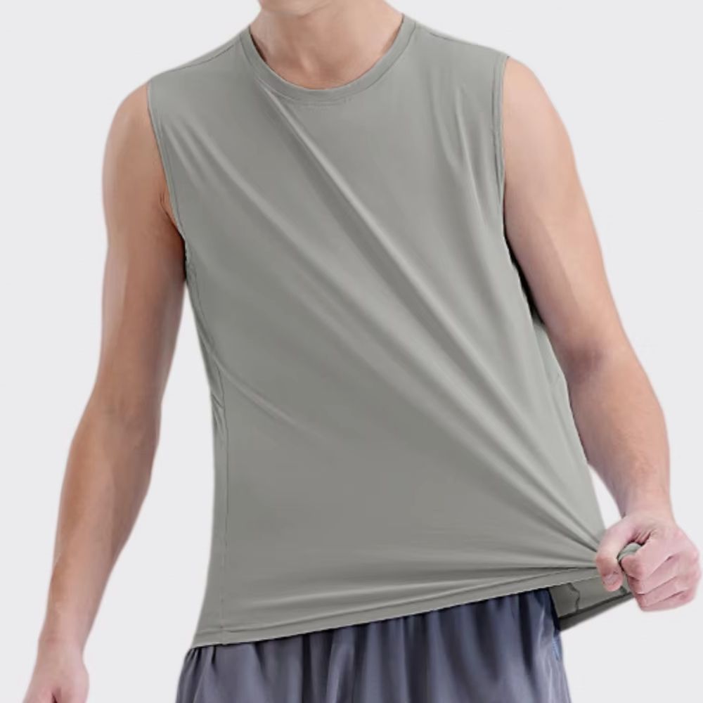 Sports Equipment Logo - Men's Summer Bodybuilding Tank Tops Gym