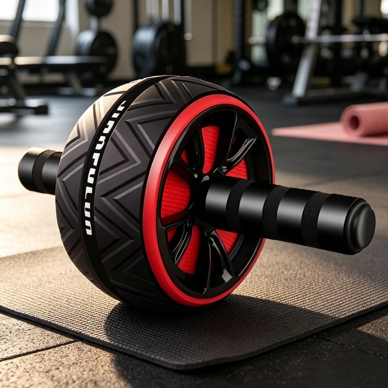 Sports Equipment Nearby - Non-Slip Ab Roller Wheel, Durable Core