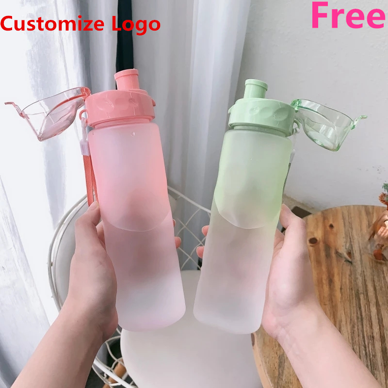 Sports Equipment Logo - Sports Water Bottles Colorful DIY Personalized