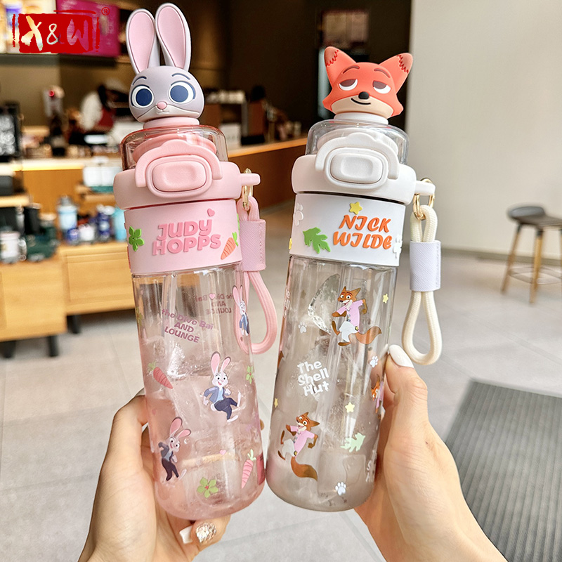X Sports Equipment - X&W Zootopia Children's Water Bottles 550ML