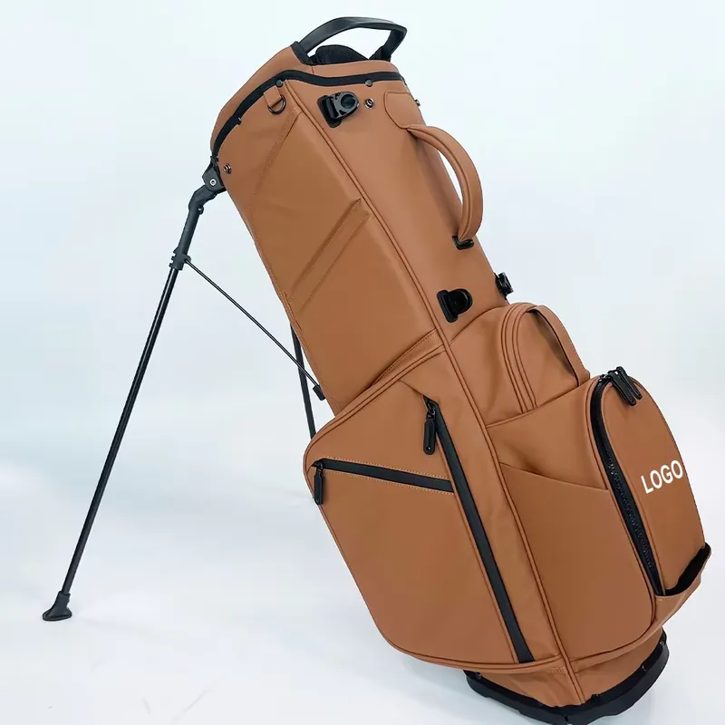 Sports Equipment Logo - Custom Logo Embroidery Golf Stand Bag