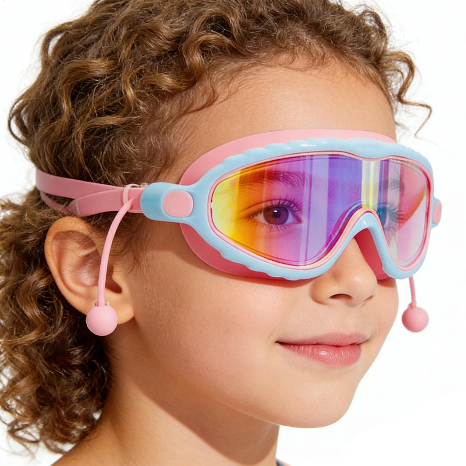 Swimming Goggles Anti Fog - Kids Goggles For Swimming Anti-Fog UV