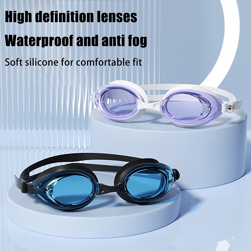 Swimming Goggles Anti Fog - Professional Swimming Goggles for Adults Men