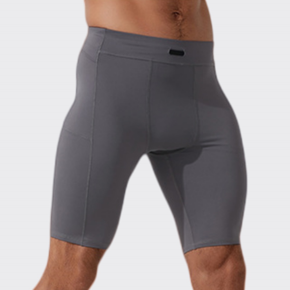 Sports Equipment Logo - 2026 Men's Shorts Sportswear Compression Running