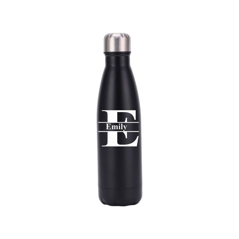 Sports Equipment Logo - Customize Logo Image 500ML Small Mouth