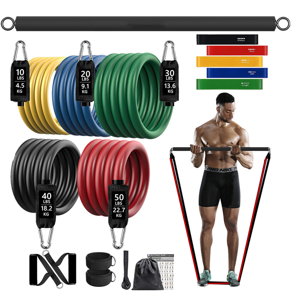Sports Equipment Nearby - 150lb Fitness Booty Resistance Elastic Band