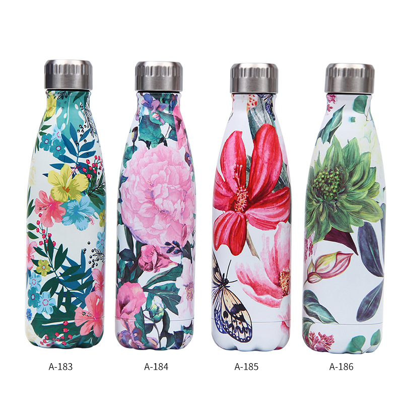 Sports Equipment Logo - LOGO Custom Stainless Steel Bottle For