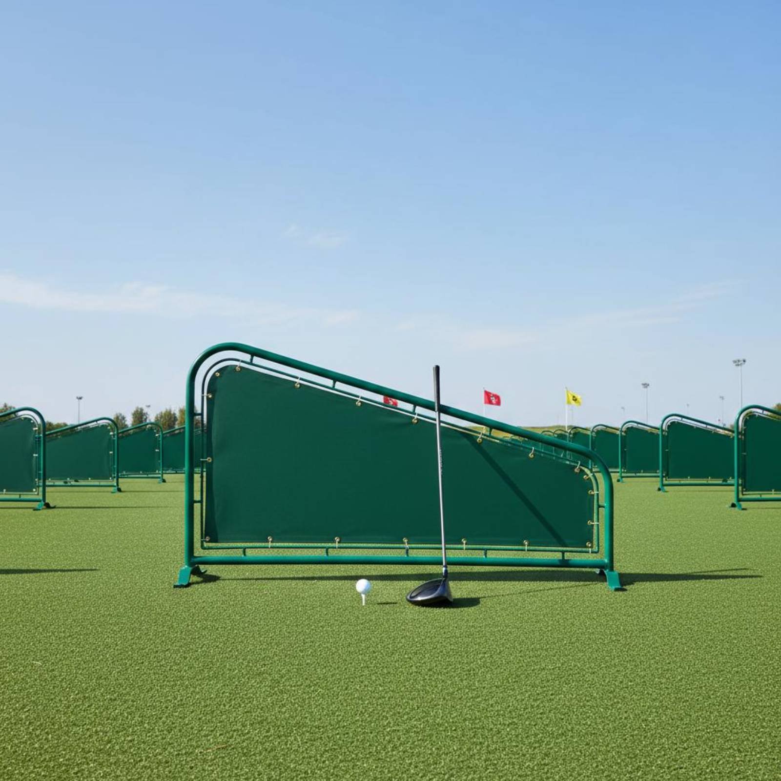 Canvas Golf Divider Heavy Duty - Sports Equipment Golf recension och pris