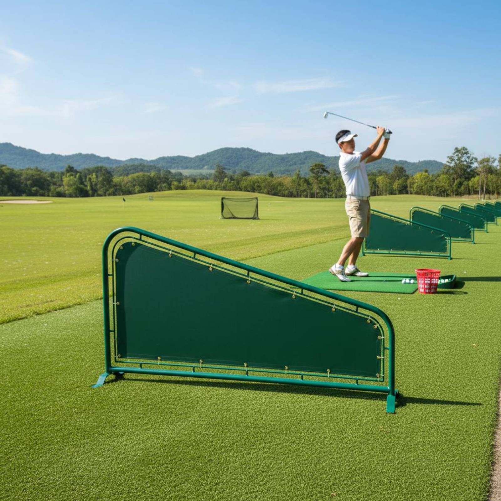 Canvas Golf Divider Heavy Duty - Sports Equipment Golf recension och pris