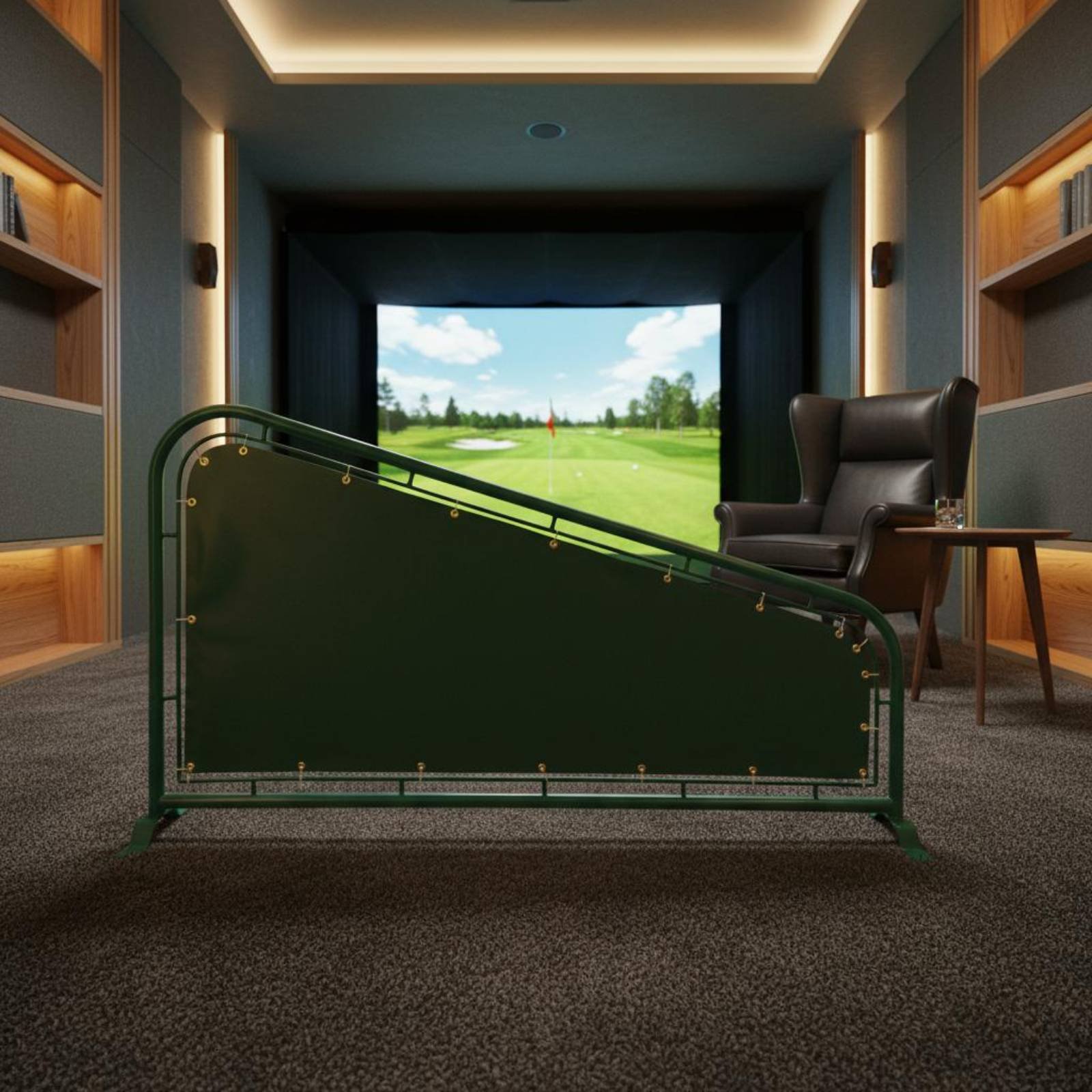 Canvas Golf Divider Heavy Duty - Sports Equipment Golf recension och pris