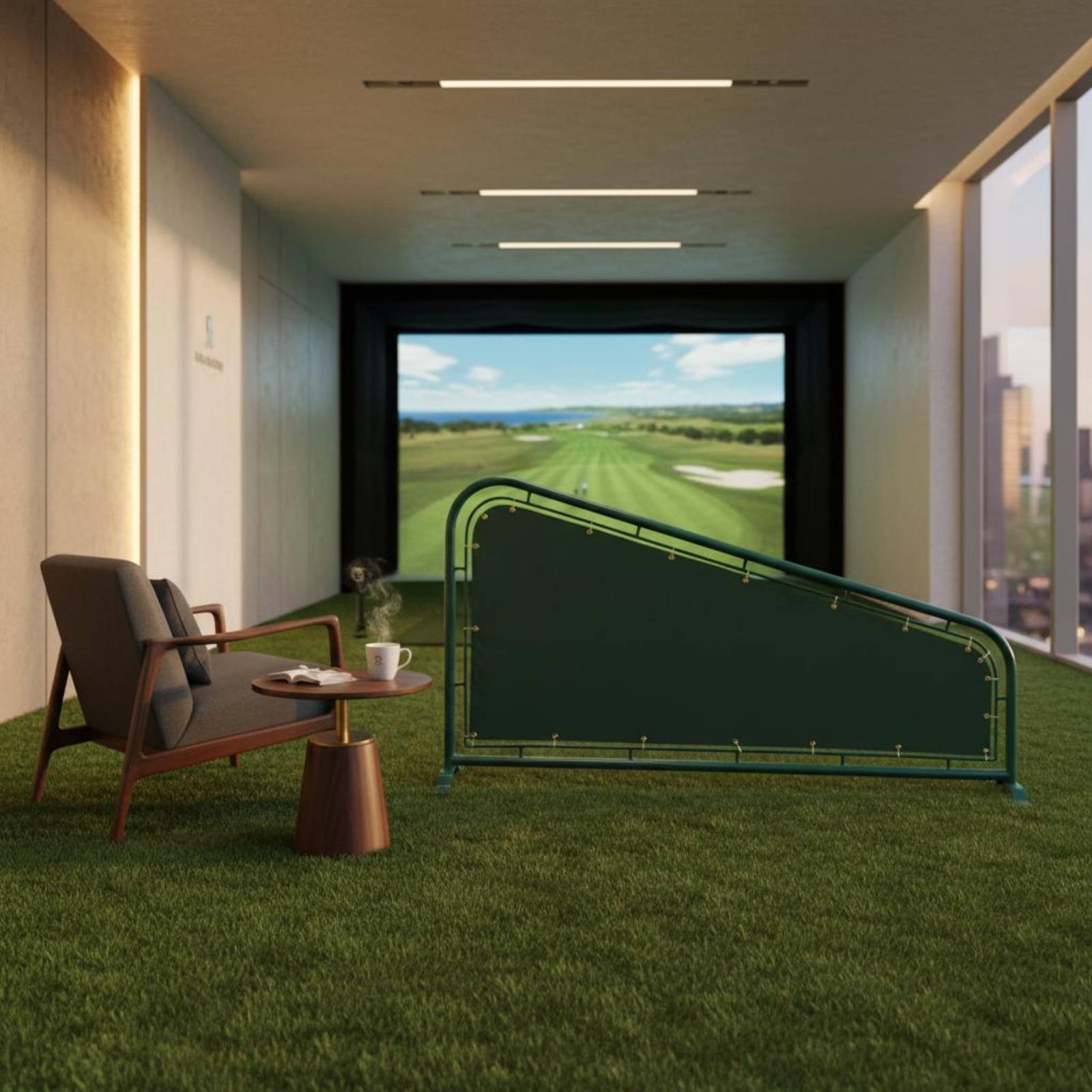 Canvas Golf Divider Heavy Duty - Sports Equipment Golf recension och pris