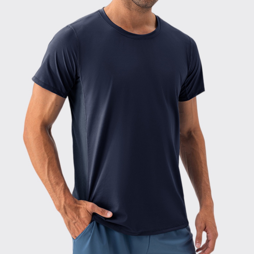 Quick Dry Sports T-Shirt Short - Sports Equipment Logo recension och pris