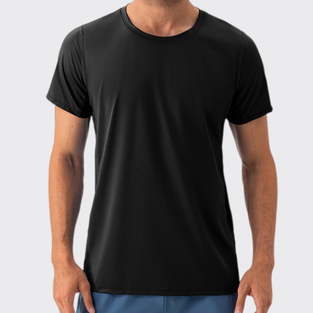 Quick Dry Sports T-Shirt Short - Sports Equipment Logo recension och pris