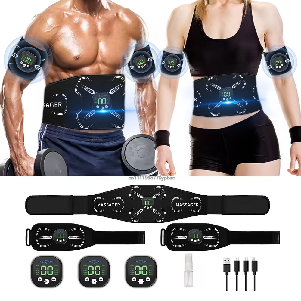 EMS Muscle Stimulator - Abs To - Sports Equipment Nearby recension och pris
