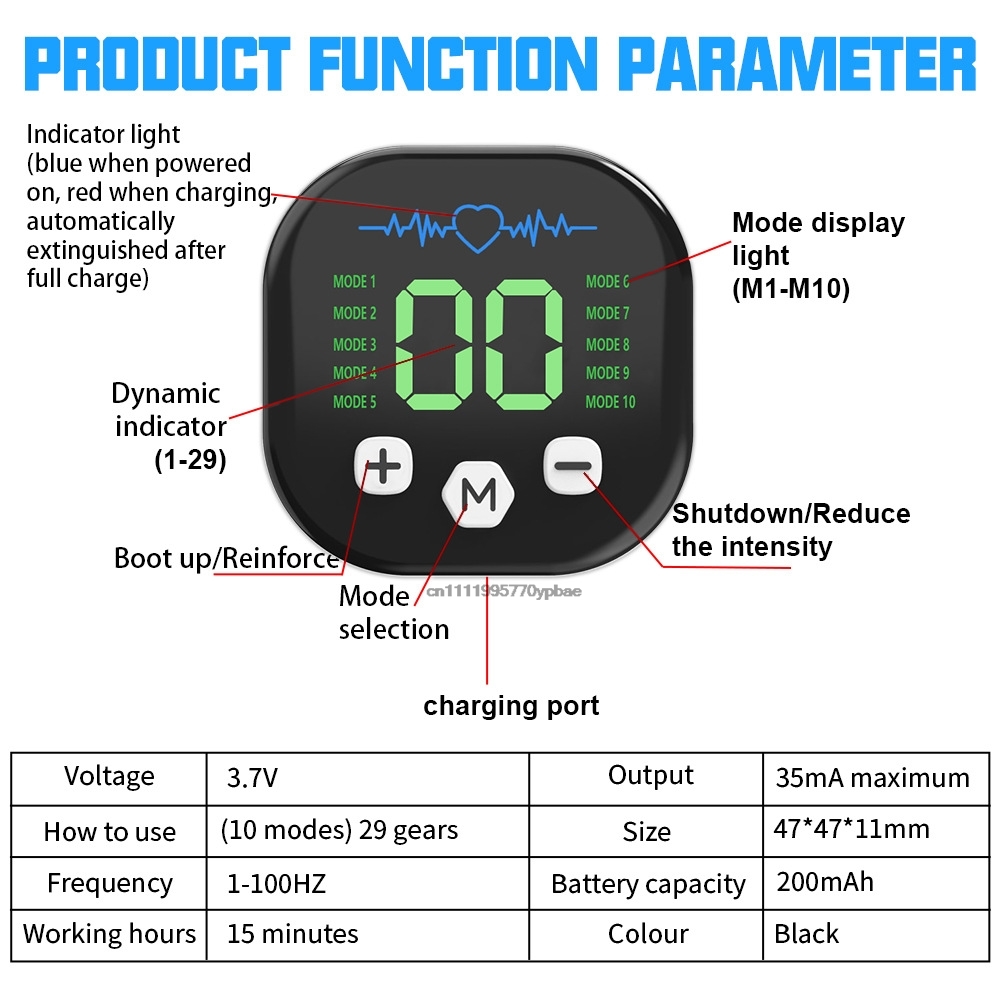 EMS Muscle Stimulator - Abs To - Sports Equipment Nearby recension och pris