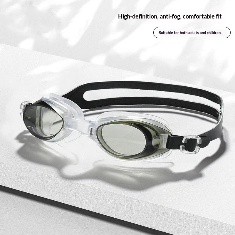 1PC Silicone Goggle HD Waterpr - Swimming Goggles Anti Fog recension och pris