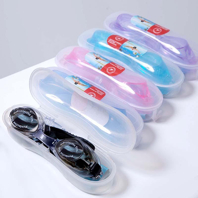 1PC Silicone Goggle HD Waterpr - Swimming Goggles Anti Fog recension och pris
