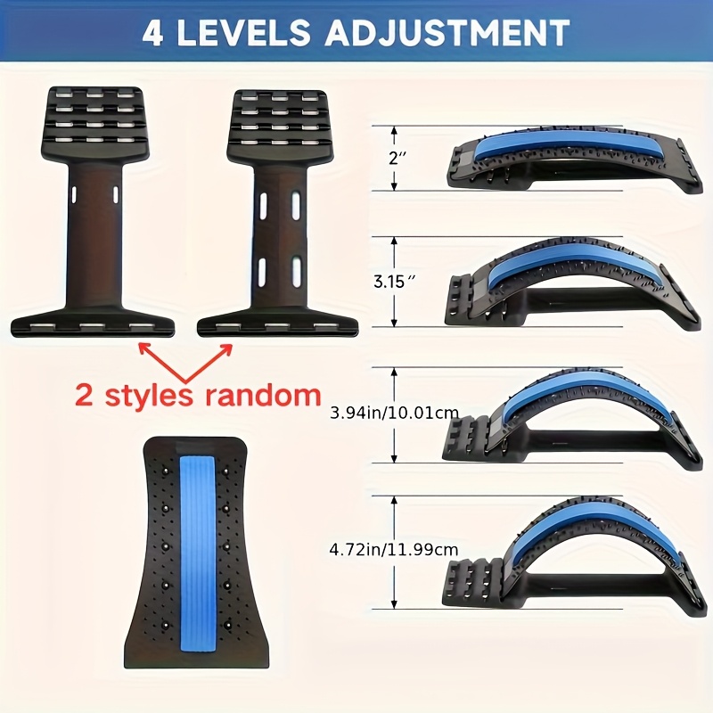 3-Level Back Stretcher Posture - Sports Equipment Game recension och pris
