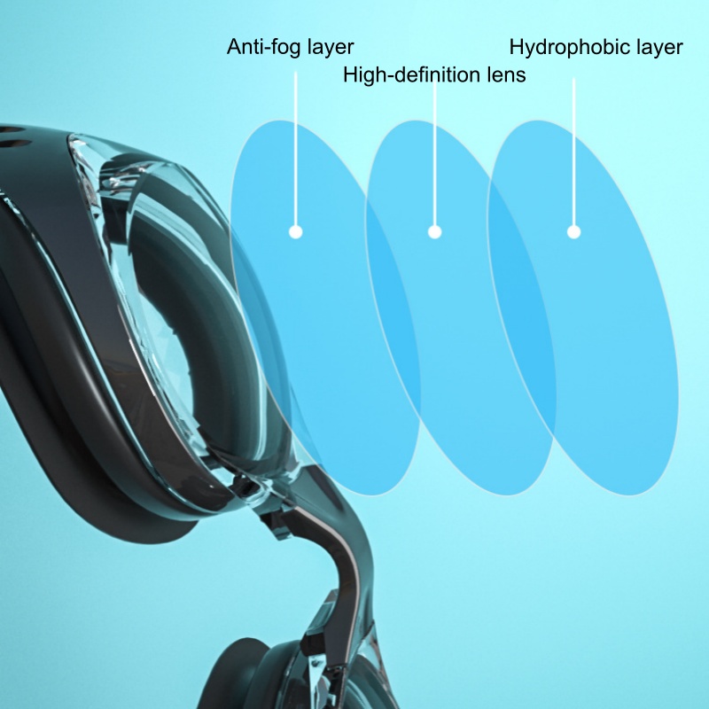 Swimming Sport Equipment Goggl - Swimming Goggles Anti Fog recension och pris