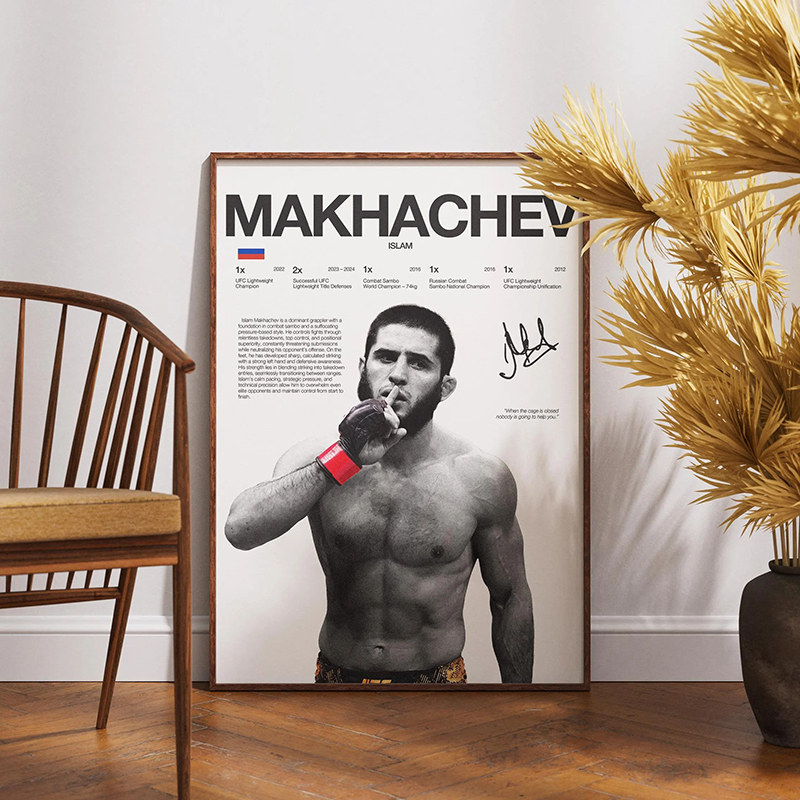 Famous Boxing Legends Fighting - Sports Equipment Poster recension och pris