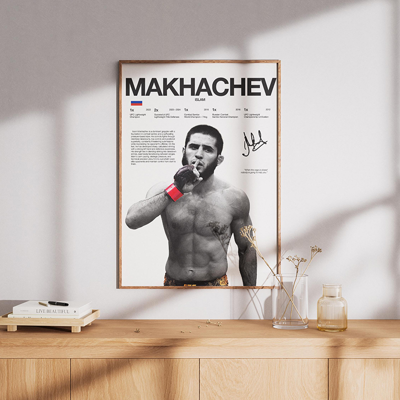 Famous Boxing Legends Fighting - Sports Equipment Poster recension och pris