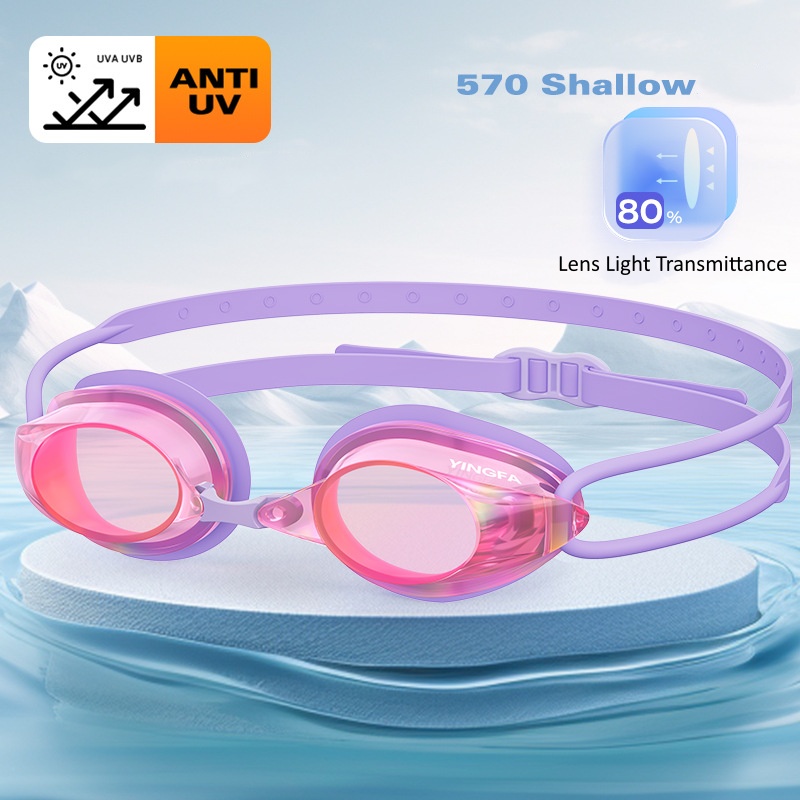 Unisex Racing Swim Goggles - A - Swimming Goggles Anti Fog recension och pris