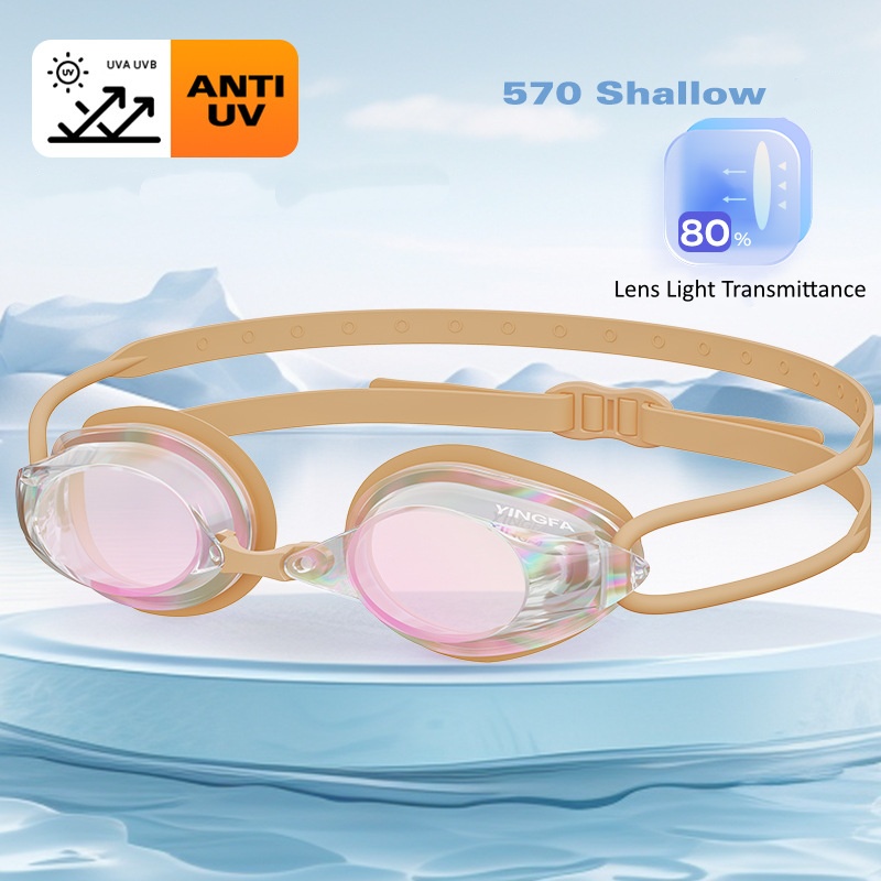 Unisex Racing Swim Goggles - A - Swimming Goggles Anti Fog recension och pris