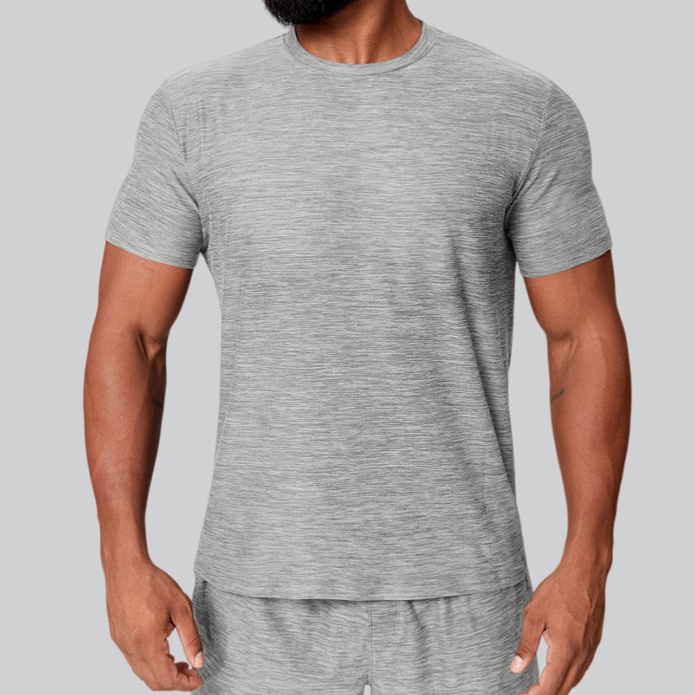 Men's Summer Fitness Quick Dry - Sports Equipment Logo recension och pris