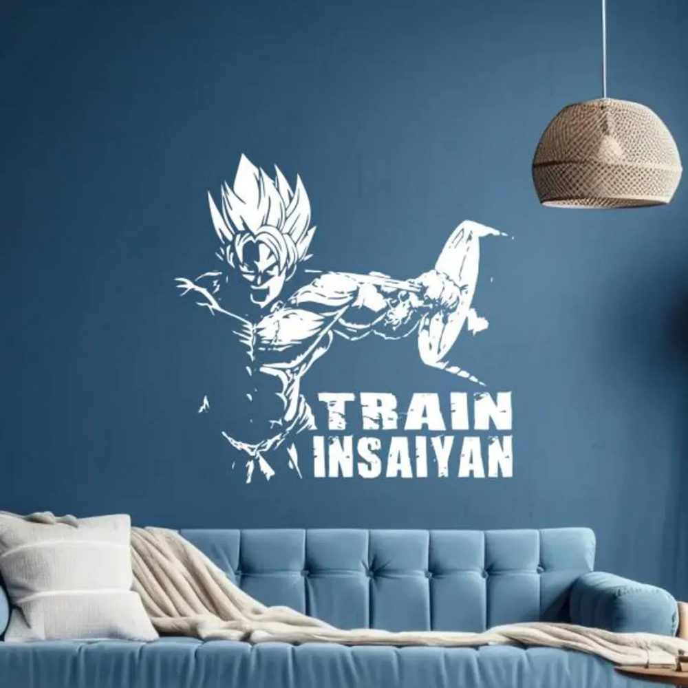 Gym Wall Decal Vinyl Sticker M - Sports Equipment Poster recension och pris