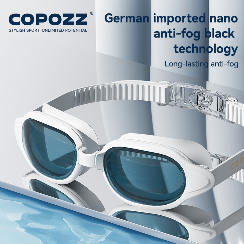 COPOZZ Myopia Swimming Goggles - Swimming Goggles Anti Fog recension och pris