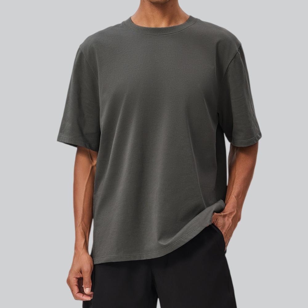 Men's Solid Color Running Spor - Sports Equipment Logo recension och pris