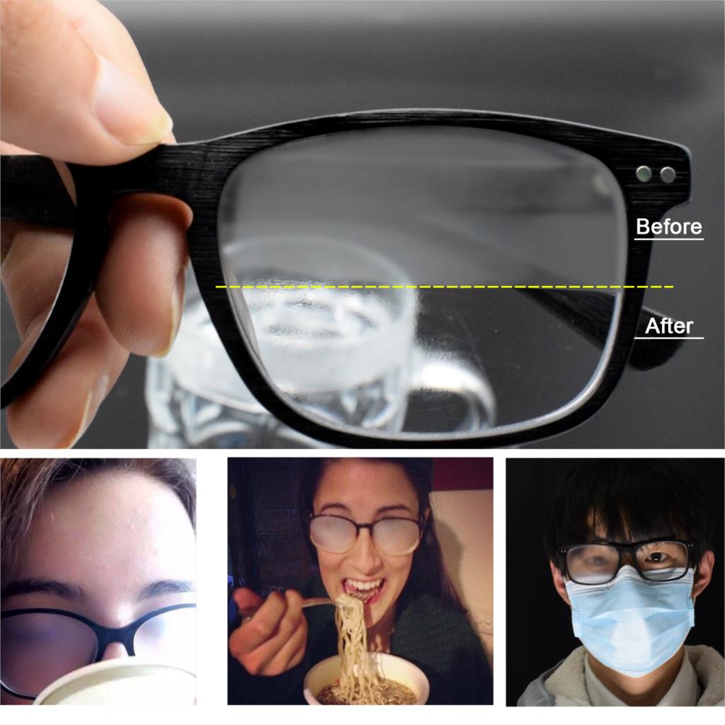 Reusable Anti-Fog Lens Wipes A - Swimming Goggles Anti Fog recension och pris