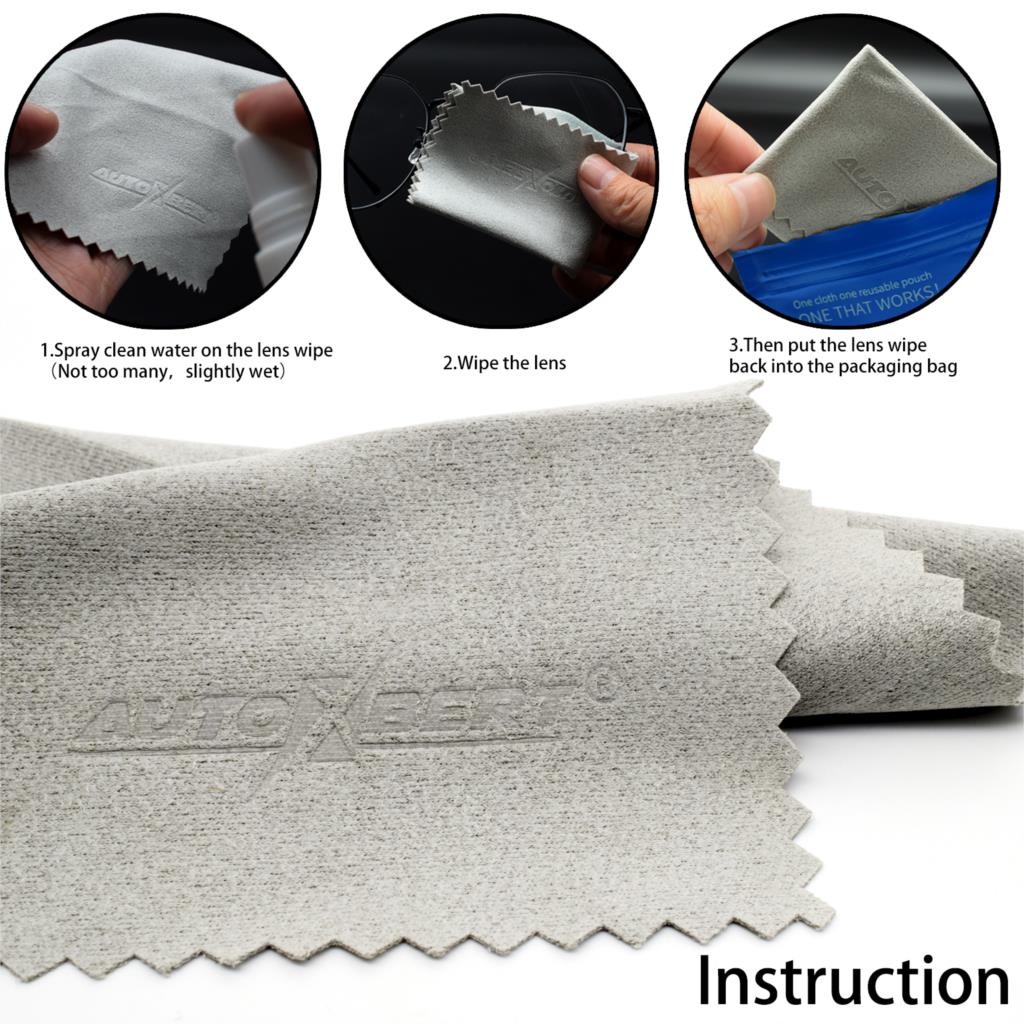 Reusable Anti-Fog Lens Wipes A - Swimming Goggles Anti Fog recension och pris