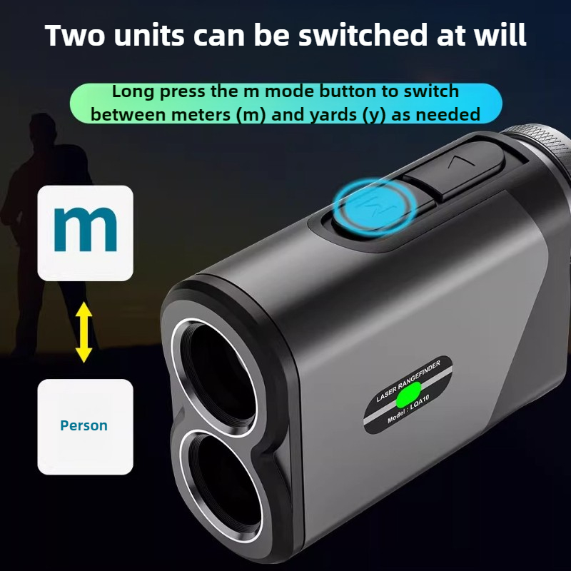 Mini Golf Laser Rangefinder Ou - Sports Equipment Golf recension och pris