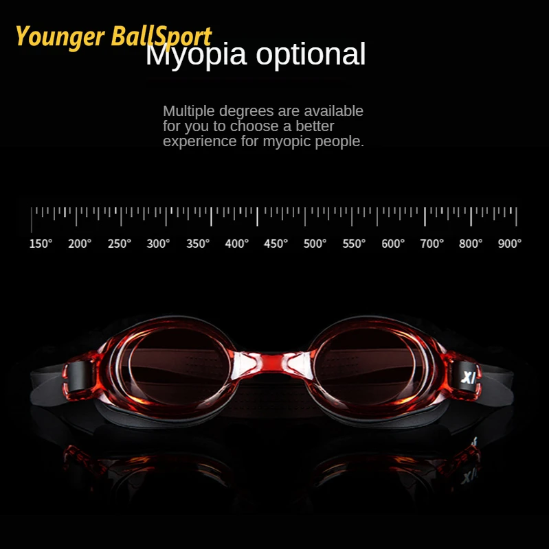 Myopia Swimming Goggles for Wo - Swimming Goggles Anti Fog recension och pris