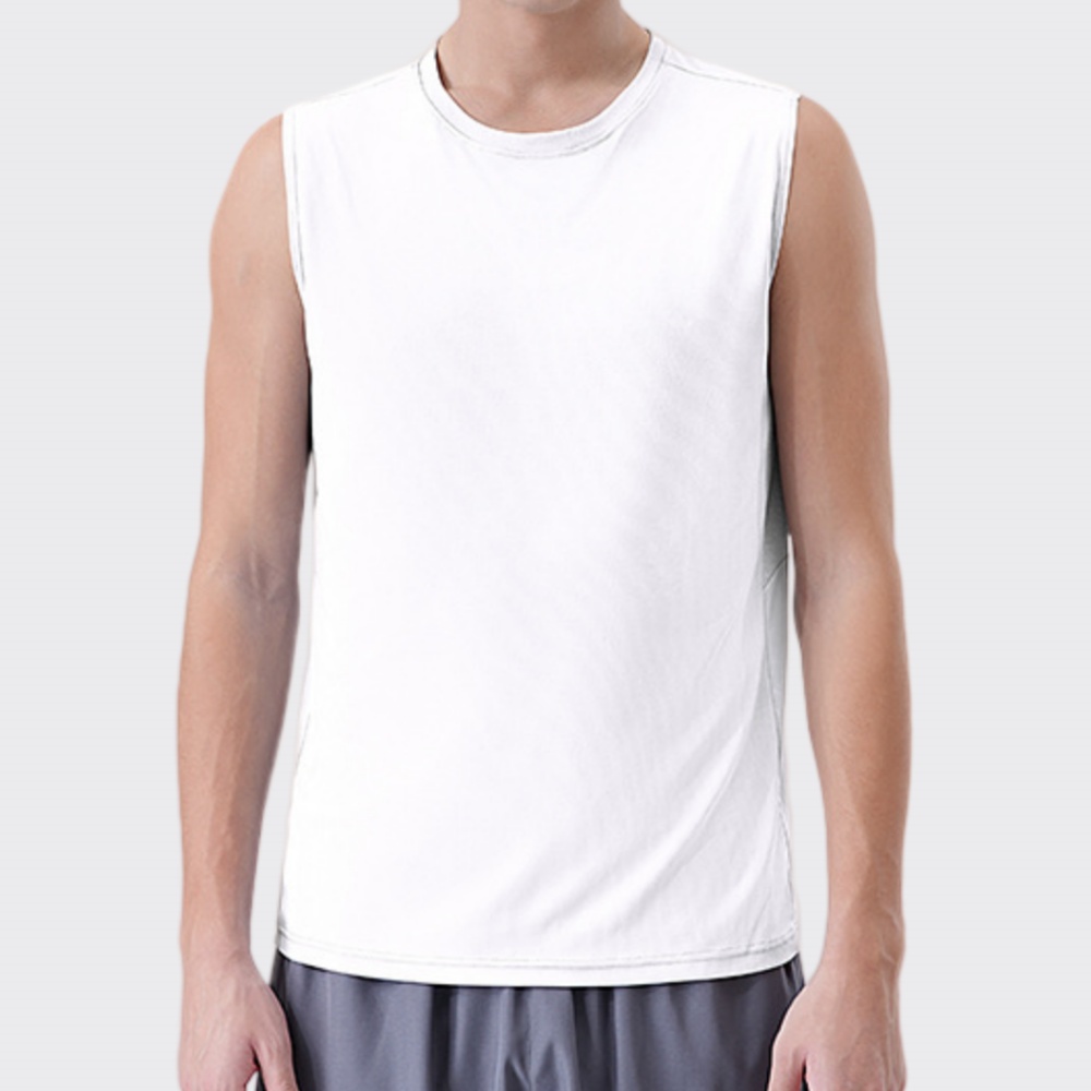 Men's Summer Bodybuilding Tank - Sports Equipment Logo recension och pris