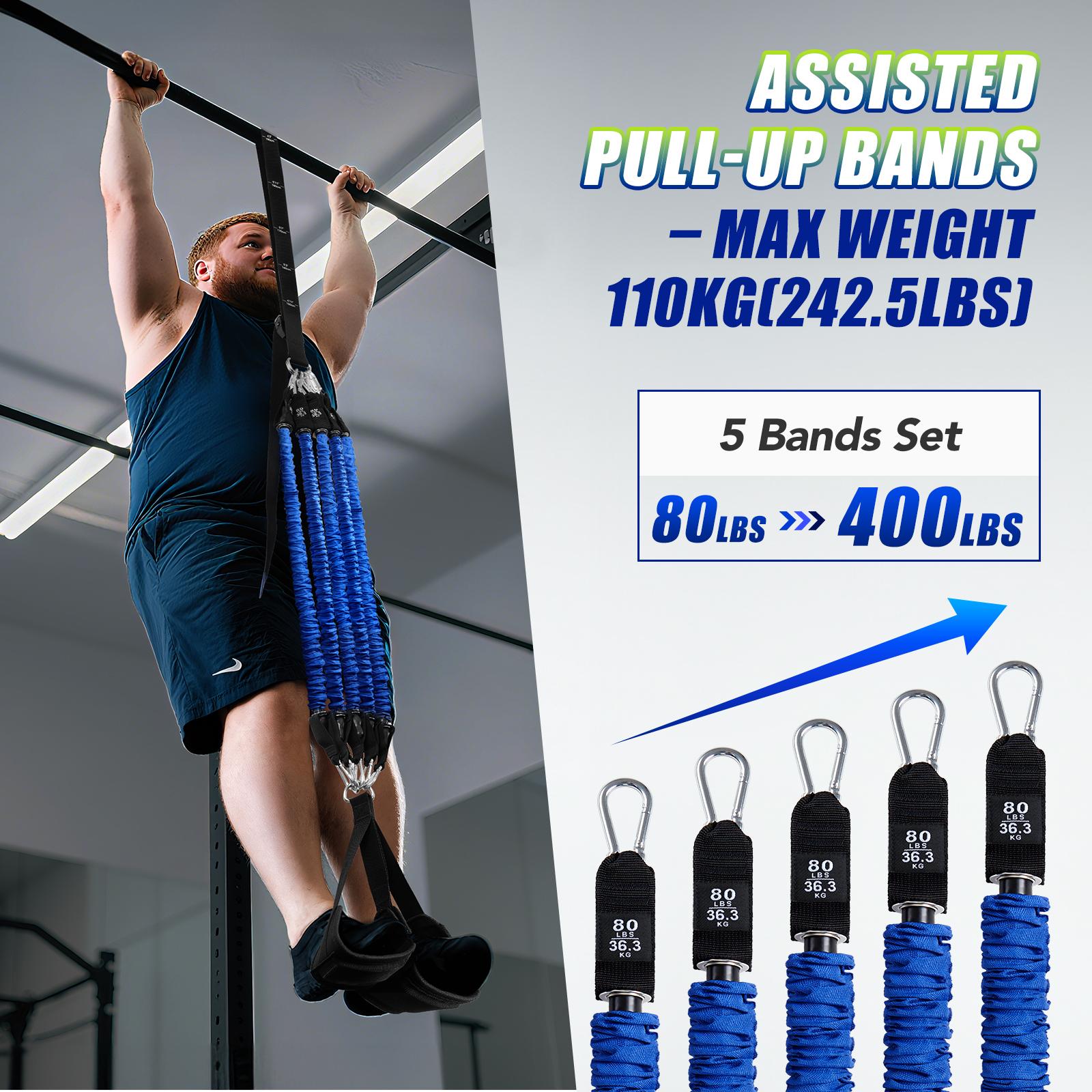 Heavy Duty Pull Up Assist Band - Sports Equipment Nearby recension och pris