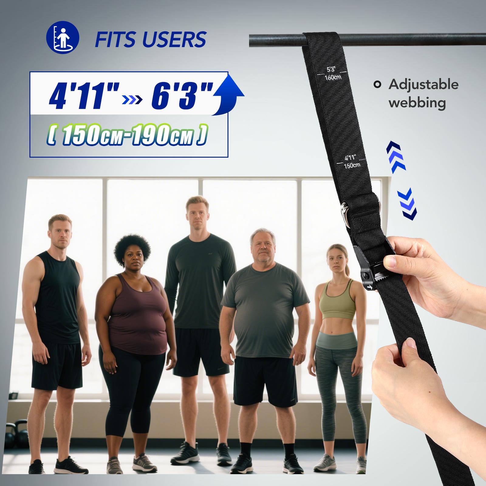 Heavy Duty Pull Up Assist Band - Sports Equipment Nearby recension och pris