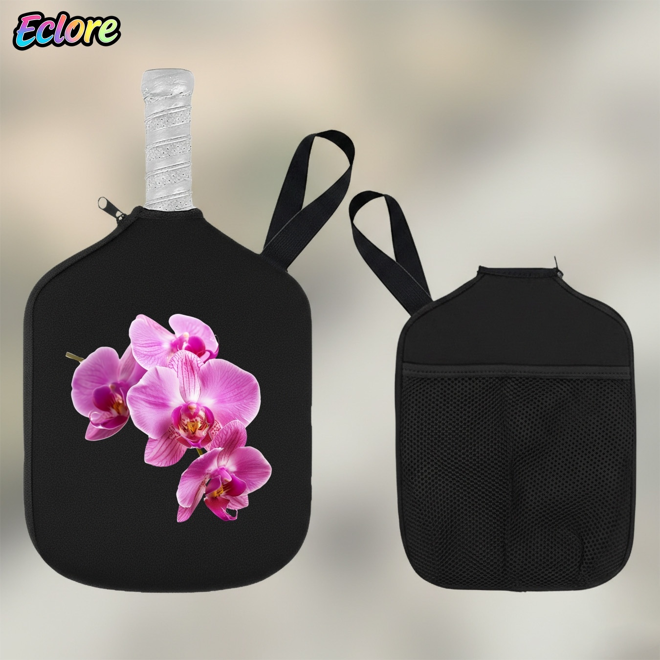 Pink Orchid Pickleball Paddle  - Sports Equipment Game recension och pris