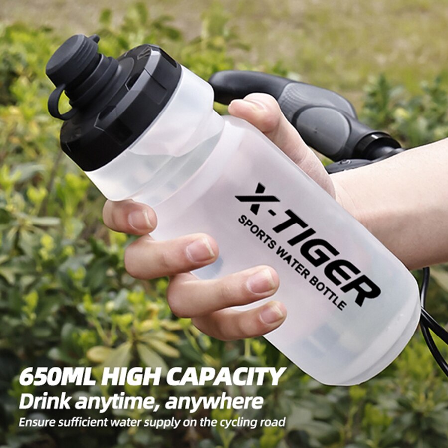 X-TIGER 650ml Cycling Water Bo - X Sports Equipment recension och pris